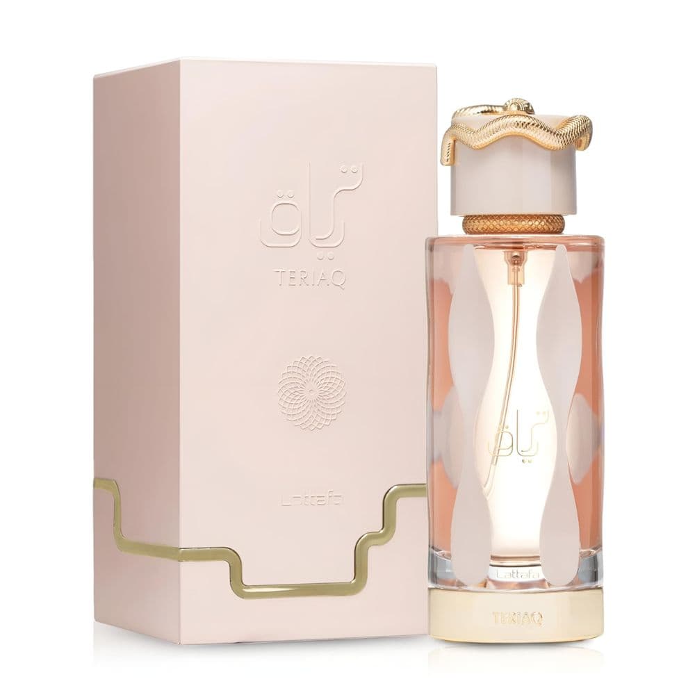 PERFUME LATTAFA TERIAQ FEMININO EDP 100ML ARABE
