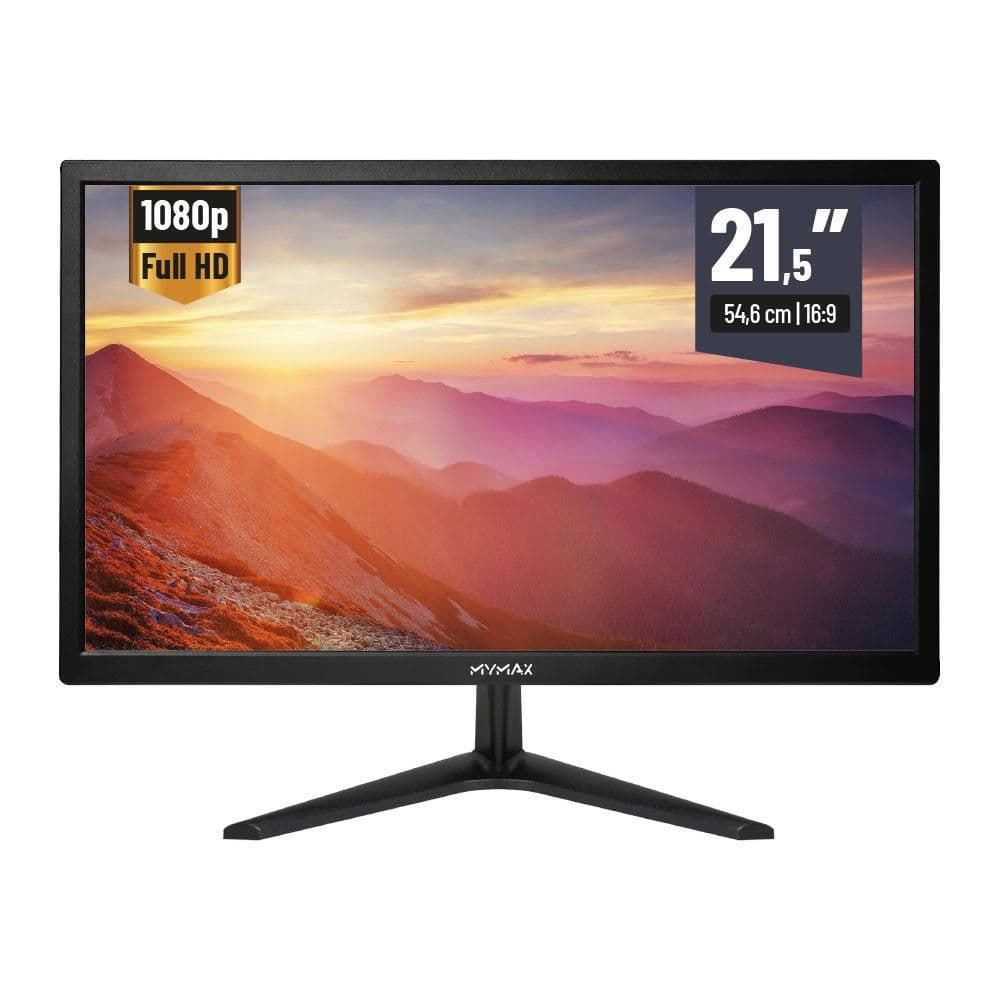 MONITOR MYMAX 21,5 FULL HD LED 60HZ VGA/HDMI