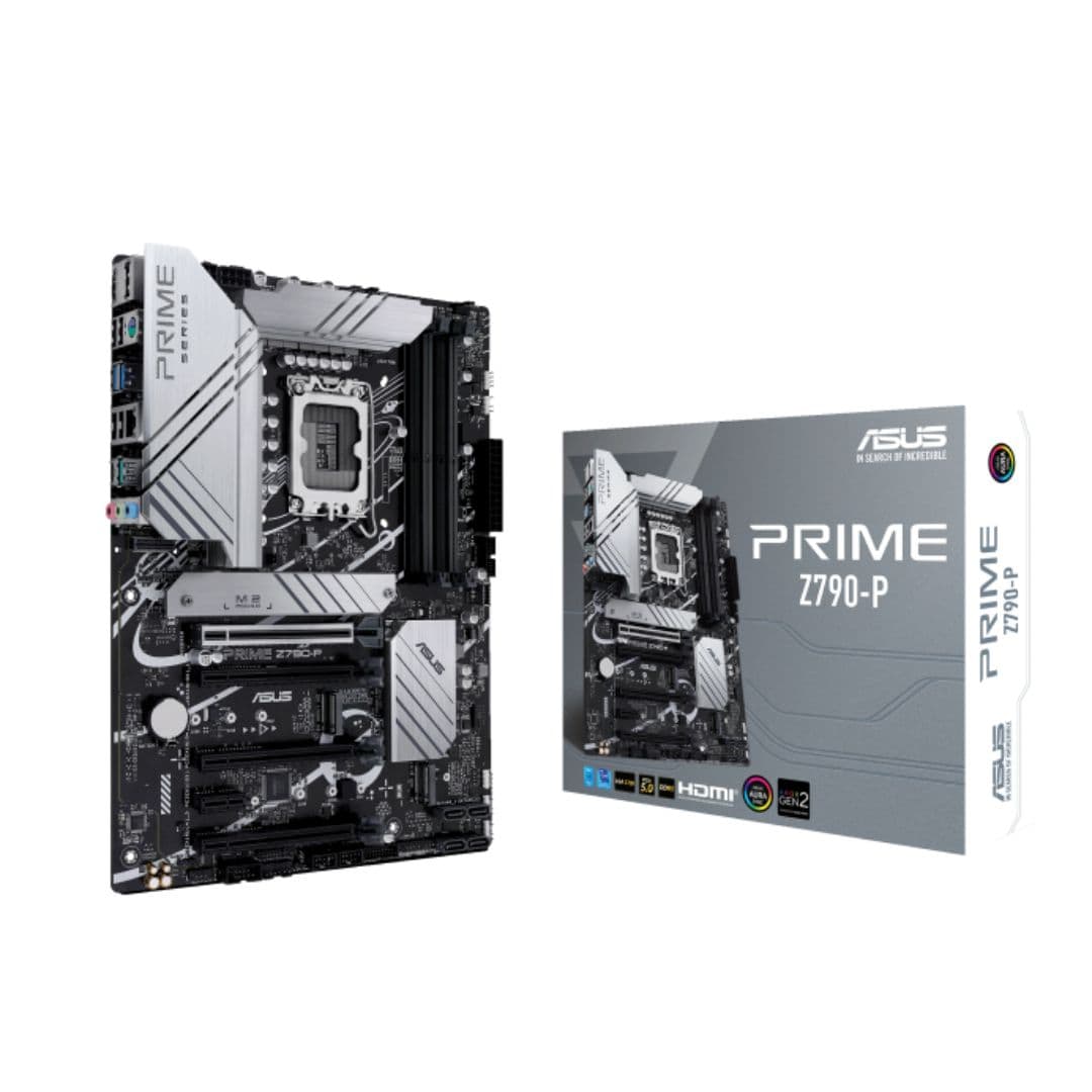 PLACA MÃE 1700 ASUS Z790 P PRIME DDR5 M.2/DP/HDMI/USB 3.2 12ªG G13