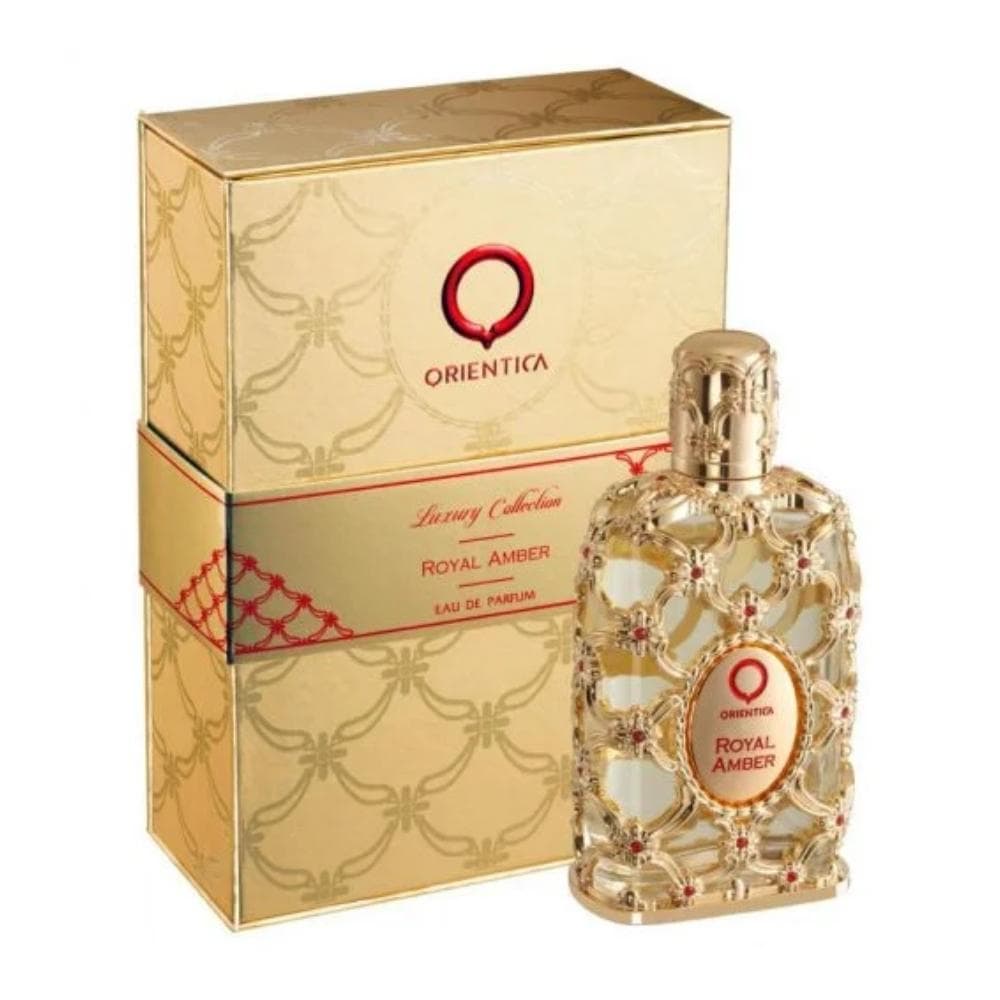 PERFUME ORIENTICA ROYAL AMBER UNISSEX EDP 80ML ARABE