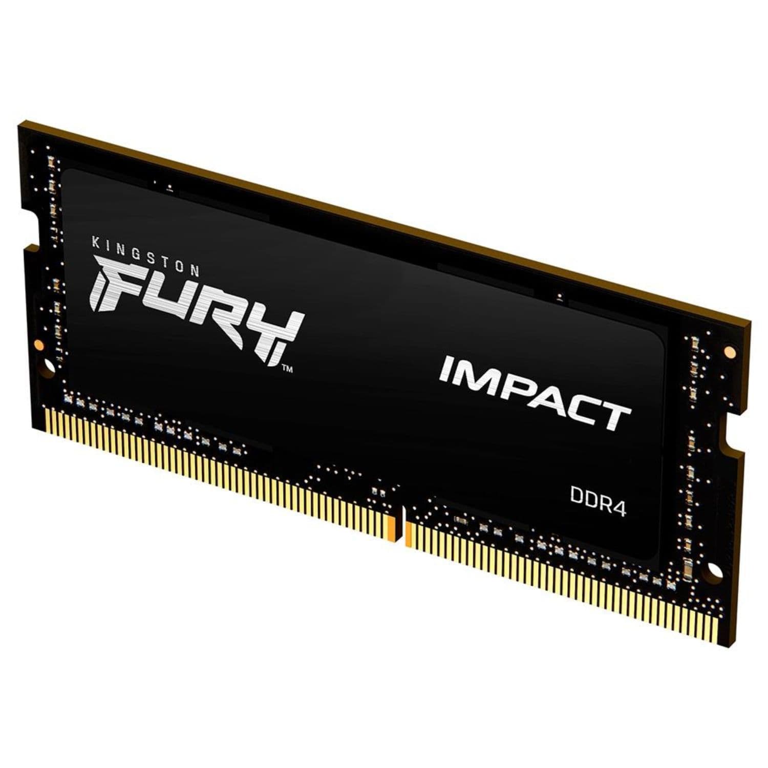 MEMÓRIA NOTEBOOK DDR4 16GB PC2666 KINGSTON FURY IMPACT
