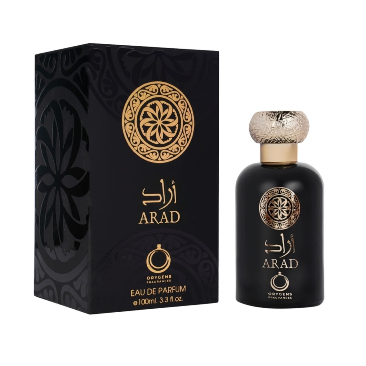 PERFUME ORYGENS FRAGRANCES ARAD UNISSEX EDP 100ML ARABE