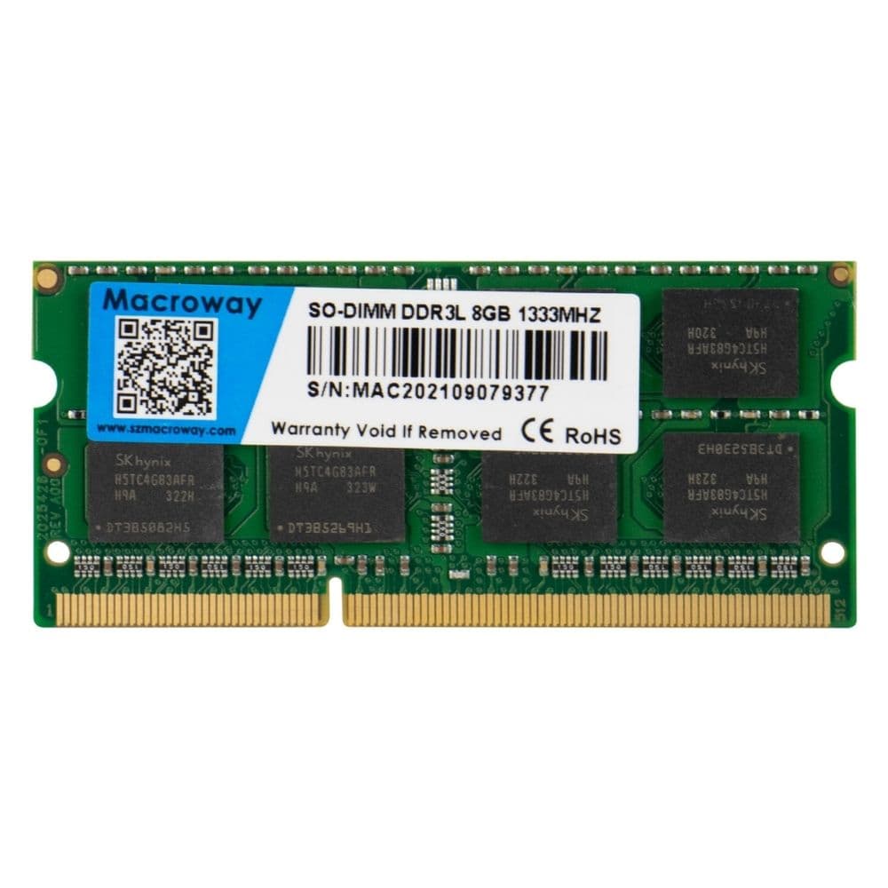 MEMORIA NOTEBOOK DDR3 8GB PC1333 MACROWAY