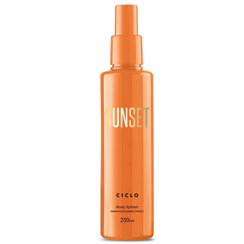 BODY SPLASH CICLO SUNSET 200ML
