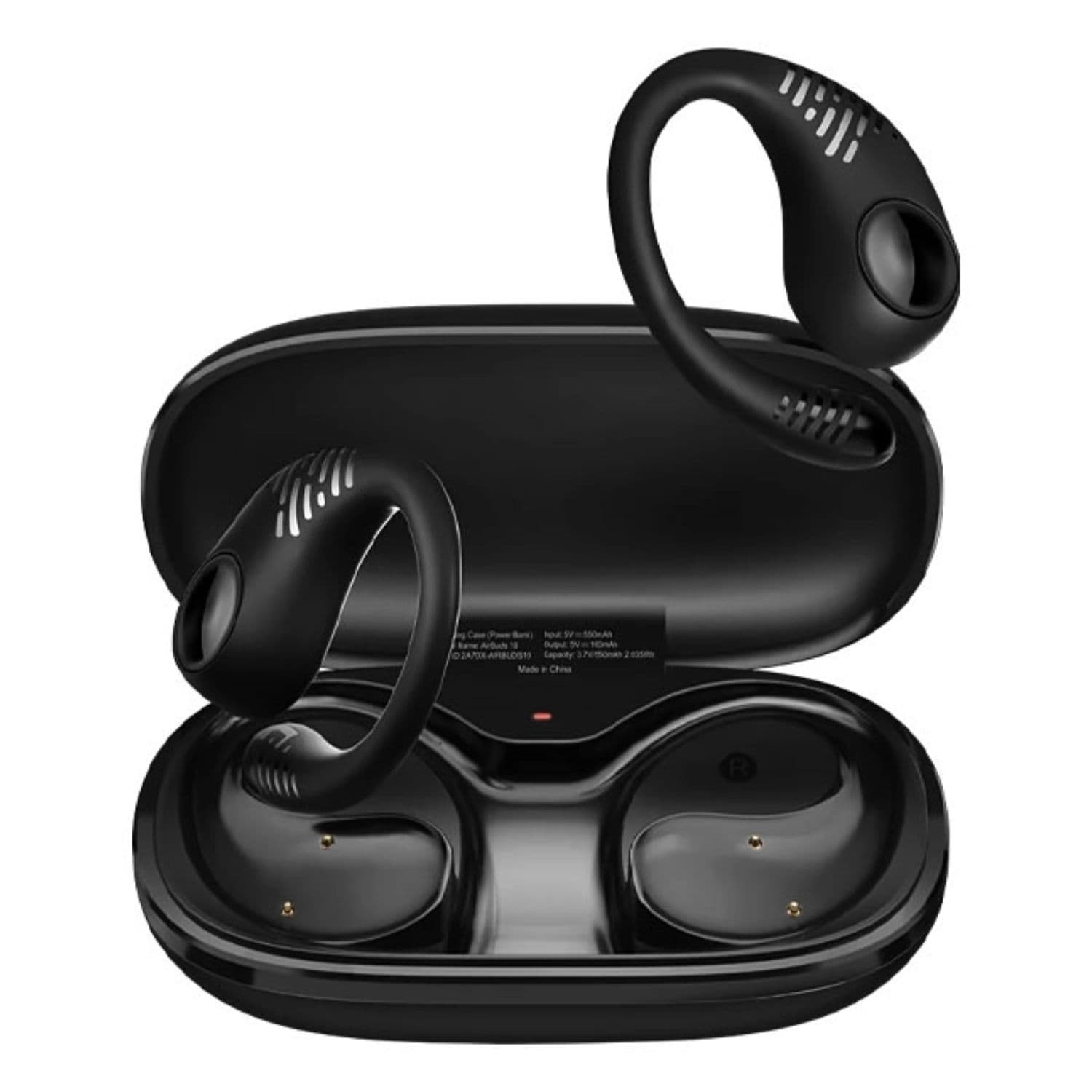 FONE DE OUVIDO AURICULAR BT BLACKVIEW AIRBUDS 10 SPORT PRETO