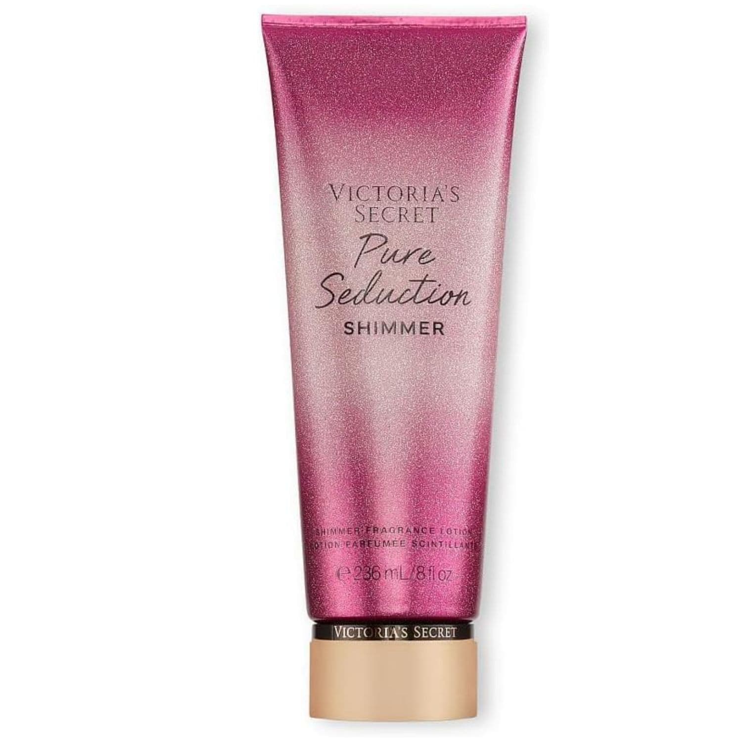 CREME HIDRATANTE VICTORIA S SECRET BISNAGA PURE SEDUCTION SHIMMER 236ML