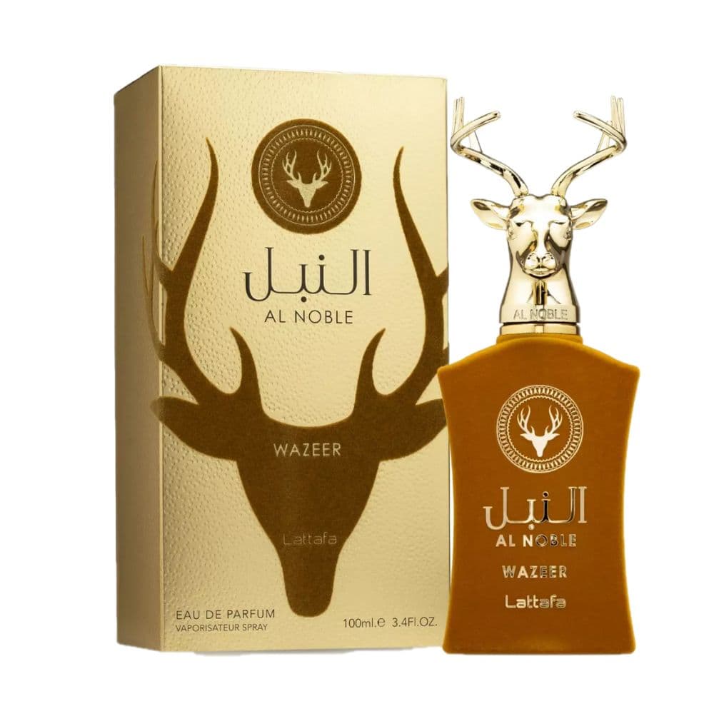 PERFUME LATTAFA AL NOBLE WAZEER MASCULINO EDP 100ML ARABE