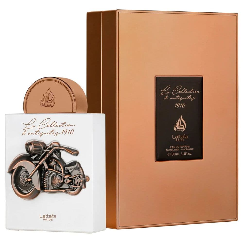 PERFUME LATTAFA PRIDE LA COLLECTION DANTIQUITES 1910 MASCULINO EDP 100ML ARABE