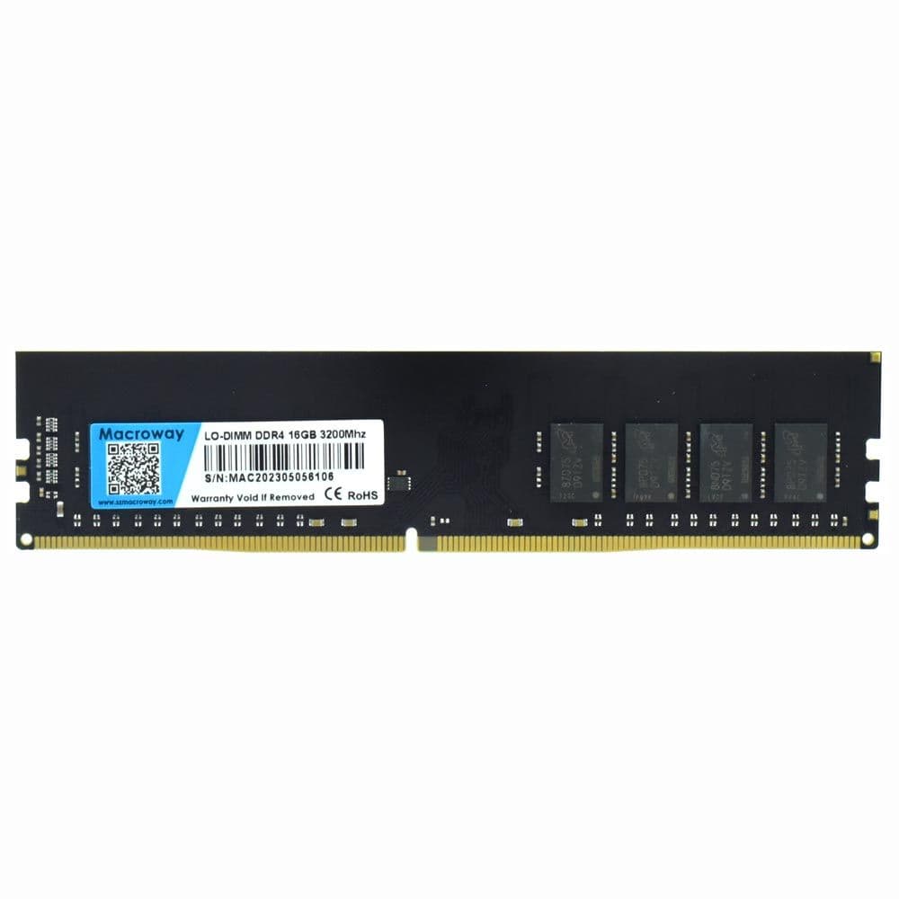 MEMÓRIA DDR4 16GB PC3200 MACROWAY