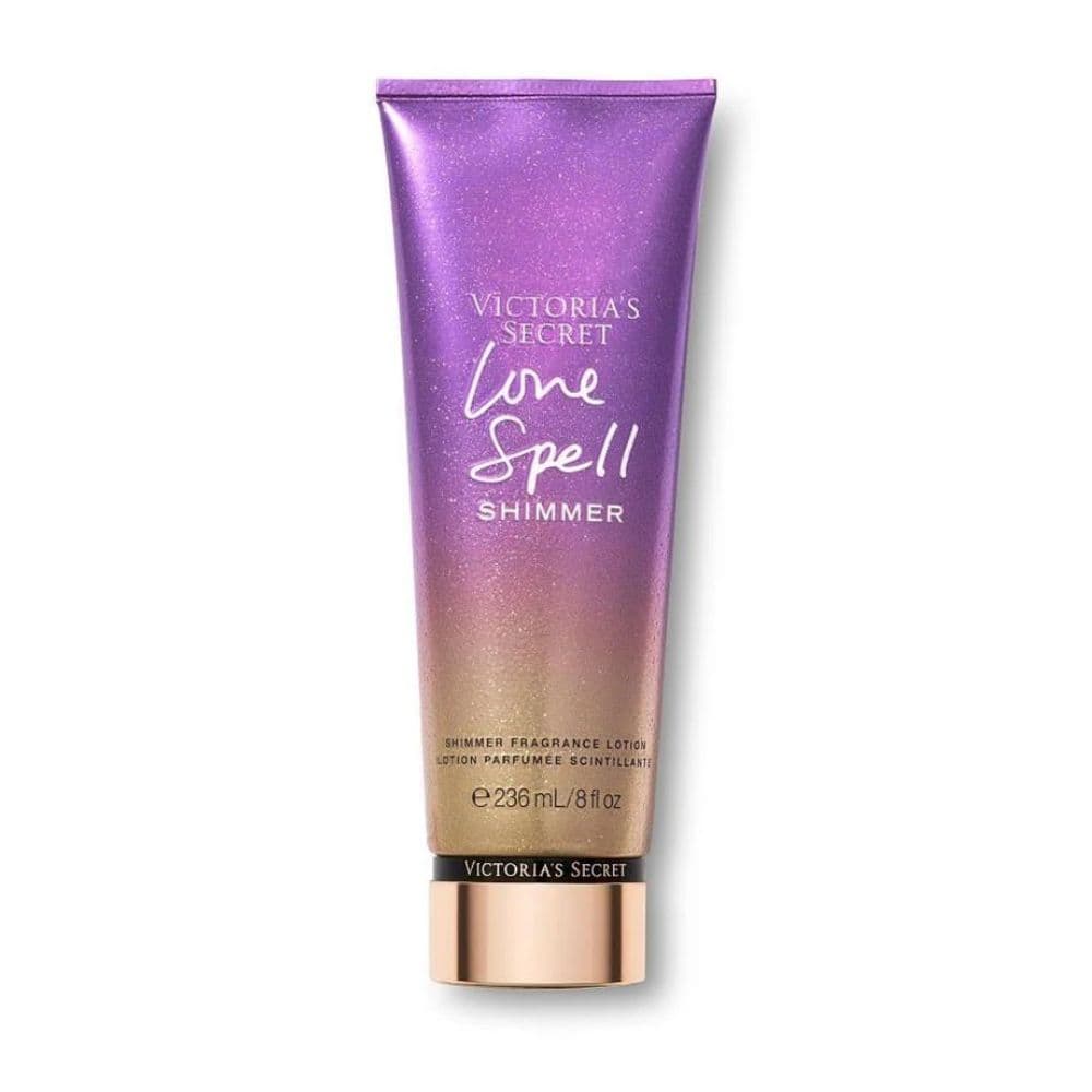 CREME HIDRATANTE VICTORIA S SECRET BISNAGA LOVE SPELL SHIMMER 236ML