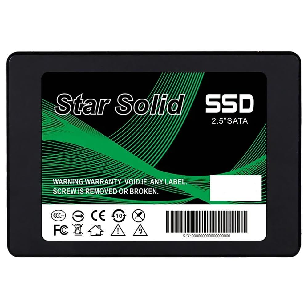 HD SATA SSD 480GB 2.5 STAR SOLID ST-400