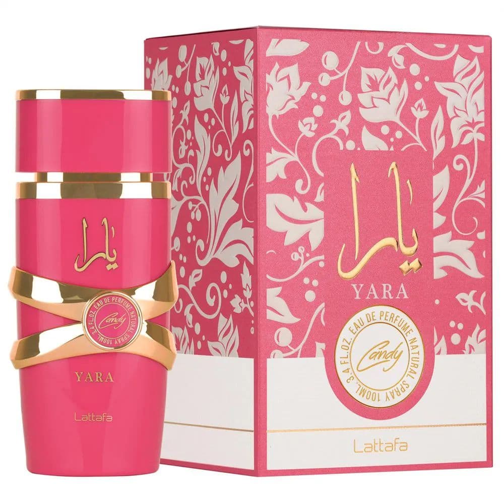 PERFUME LATTAFA YARA CANDY FEMININO EDP 100ML ARABE
