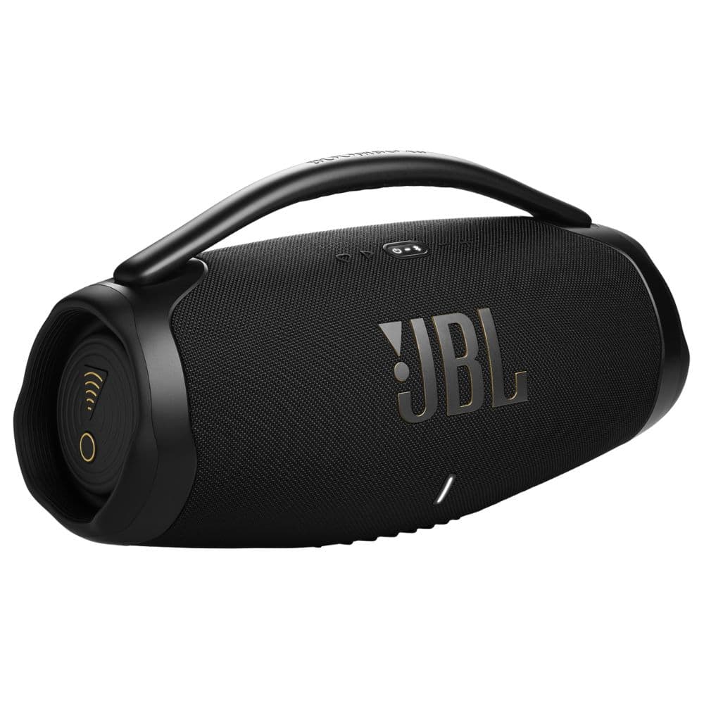 CAIXA DE SOM BLUETOOTH JBL BOOMBOX 3 WIFI 200W PRETA