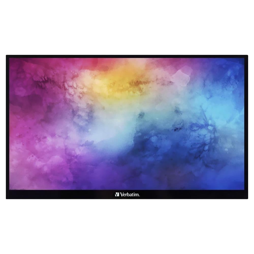 MONITOR PORTATIL VERBATIM 17,3 FHD COM TOUCH HDMI+USB