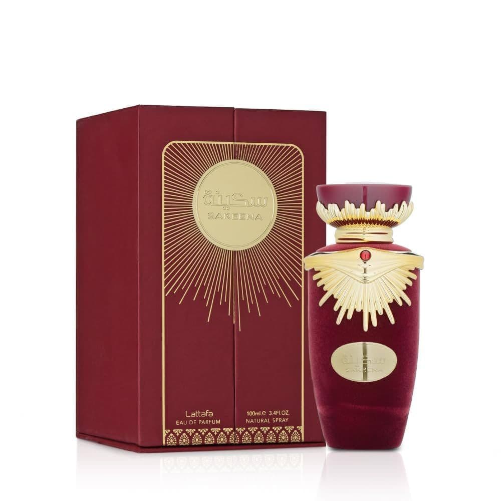 PERFUME LATTAFA SAKEENA FEMININO EDP 100ML ARABE