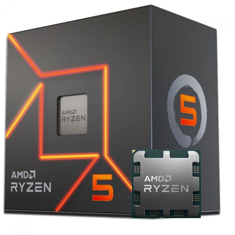 PROCESSADOR AMD AM5 RYZEN R5 8600G BOX 4.3 GHZ COM VIDEO