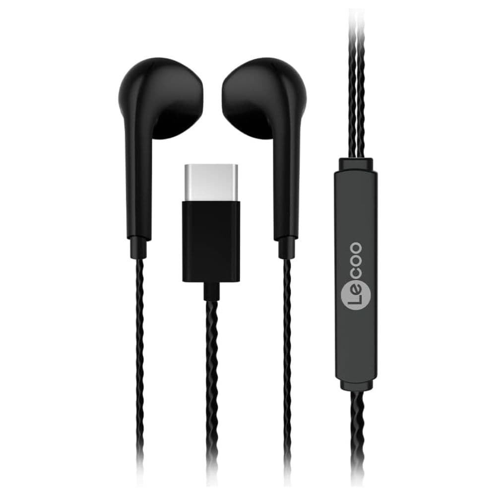 FONE DE OUVIDO AURICULAR TIPO C EH104 LECOO