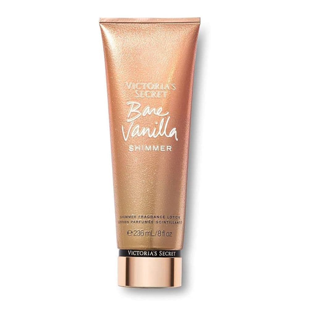 CREME HIDRATANTE VICTORIA S SECRET BISNAGA BARE VANILLA SHIMMER 236ML