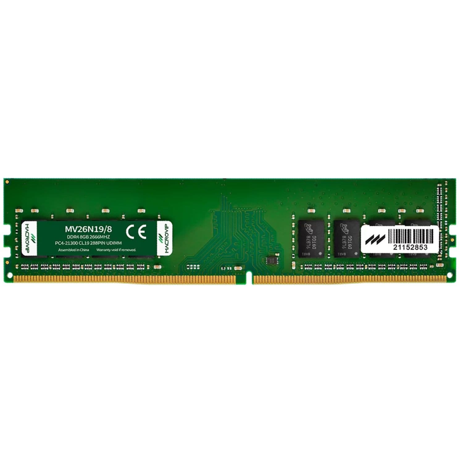 MEMÓRIA DDR4 8GB PC2666 MACROVIP