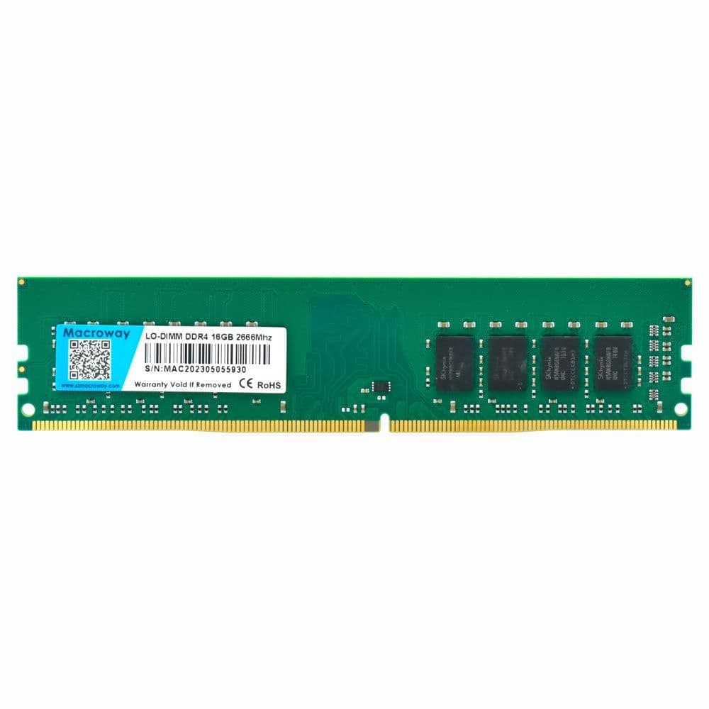 MEMÓRIA DDR4 16GB PC2666 MACROWAY