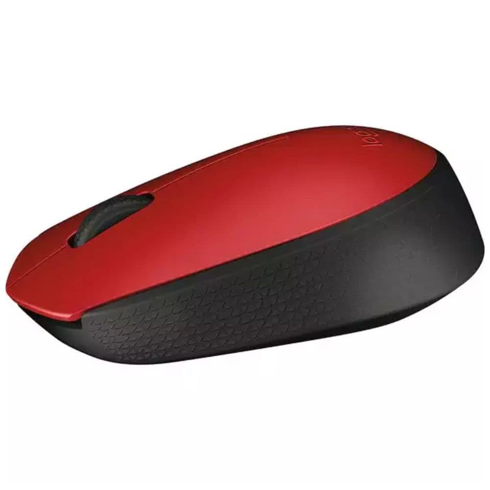 MOUSE SEM FIO LOGITECH M170 WIRELESS VERMELHO