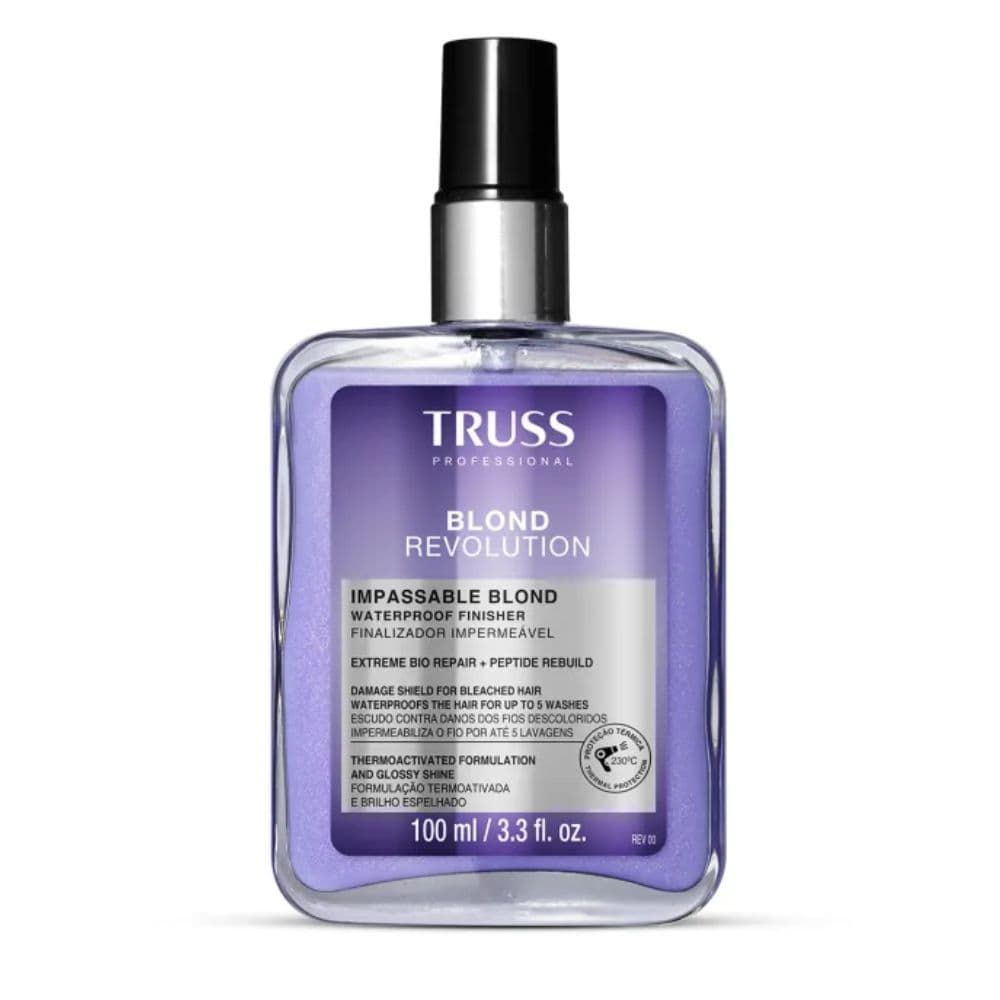 LEAVE IN TRUSS BLOND REVOLUTION IMPASSABLE FINALIZADOR