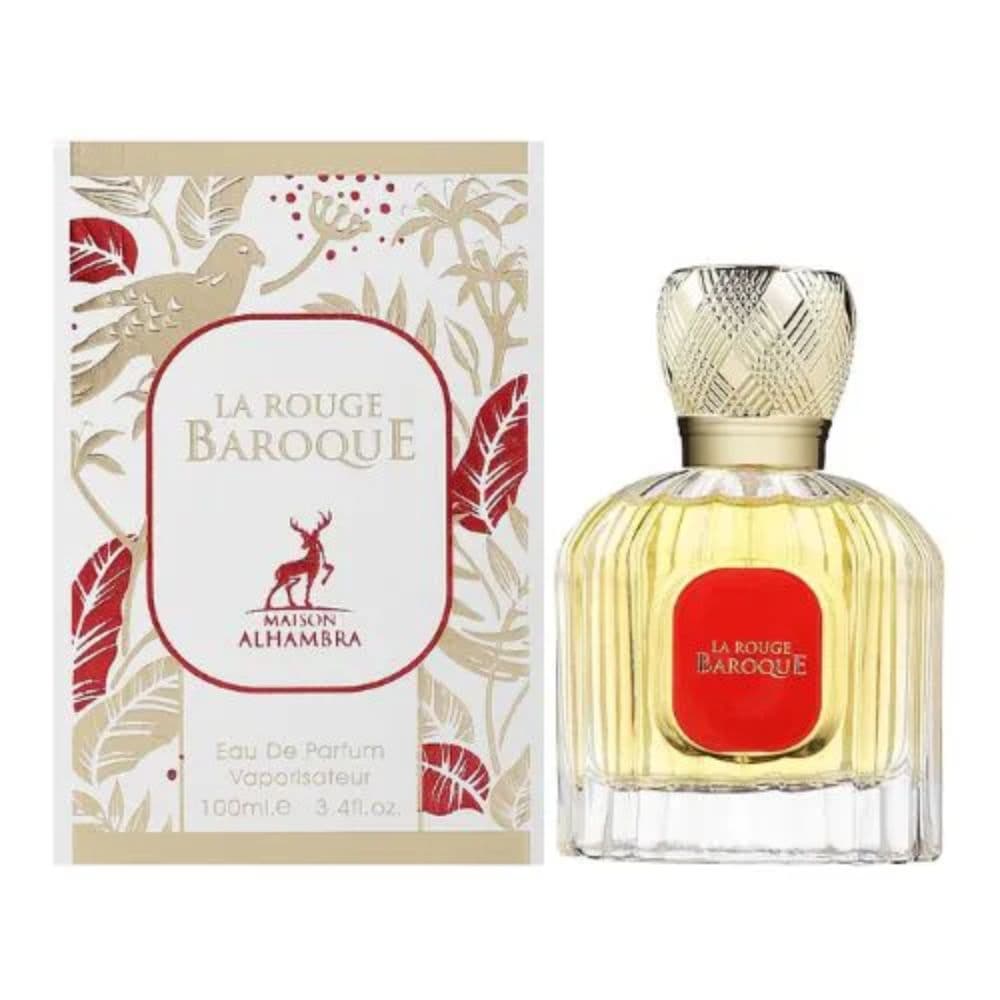 PERFUME MAISON ALHAMBRA LA ROUGE BAROQUE BLANC FEMININO EDP 100ML ARABE