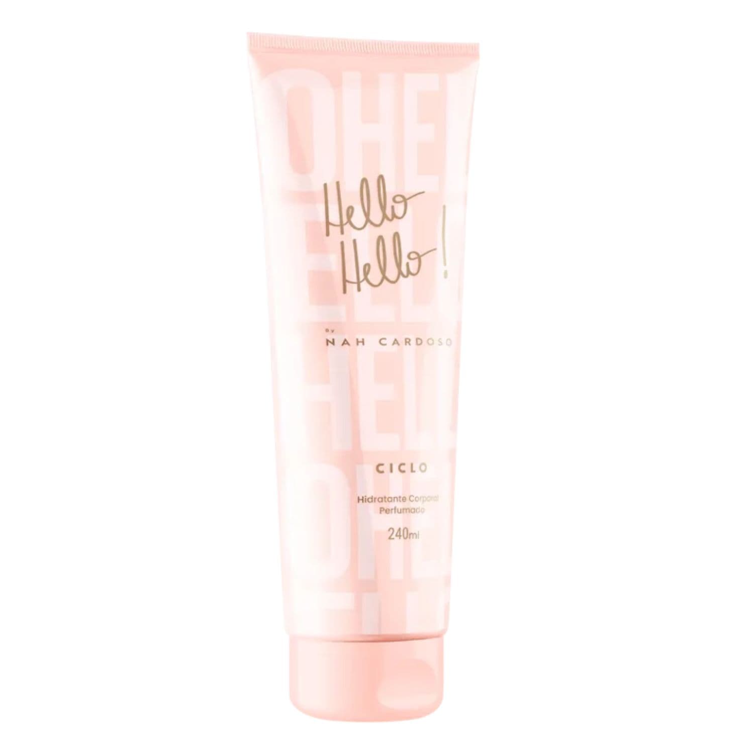 CREME HIDRATANTE CICLO HELLO HELLO 240ML