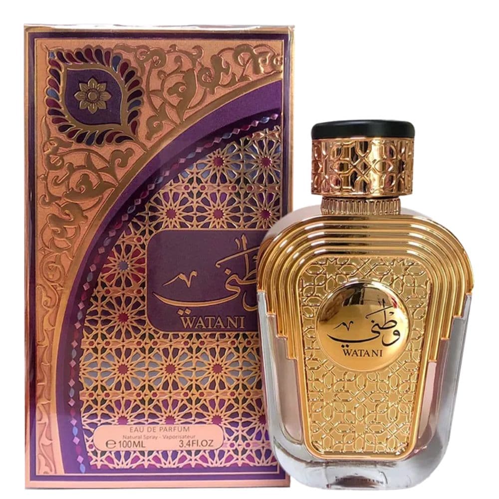 PERFUME AL WATANIAH WATANI PURPLE FEMININO EDP 100ML ARABE