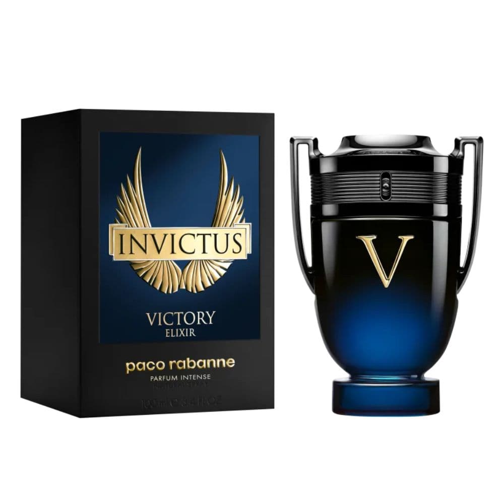 PERFUME PACO RABANNE INVICTUS VICTORY ELIXIR MASCULINO EDP 100ML