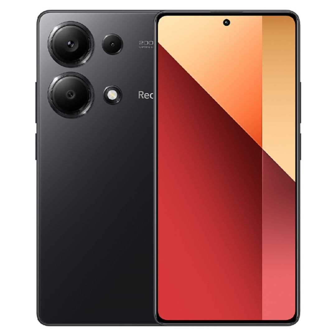 CELULAR XIAOMI REDMI NOTE 13 PRO 5G 256GB 8GB 2CHIP GLOBAL PRETO