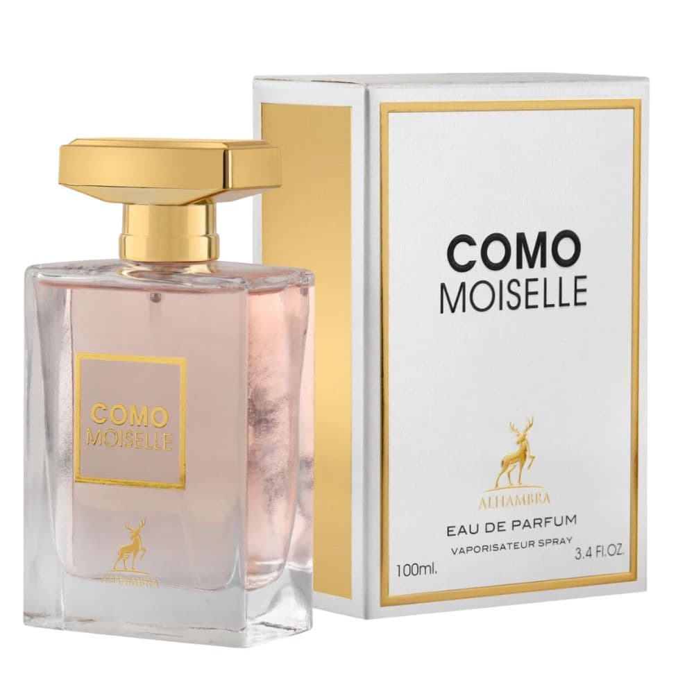 PERFUME MAISON ALHAMBRA COMO MOISELLE FEMININO EDP 100ML ARABE