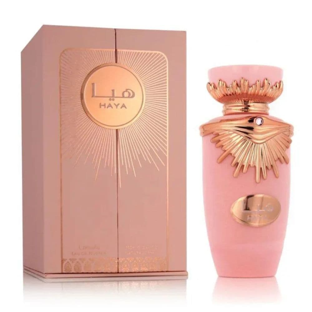 PERFUME LATTAFA HAYA FEMININO EDP 100ML ARABE