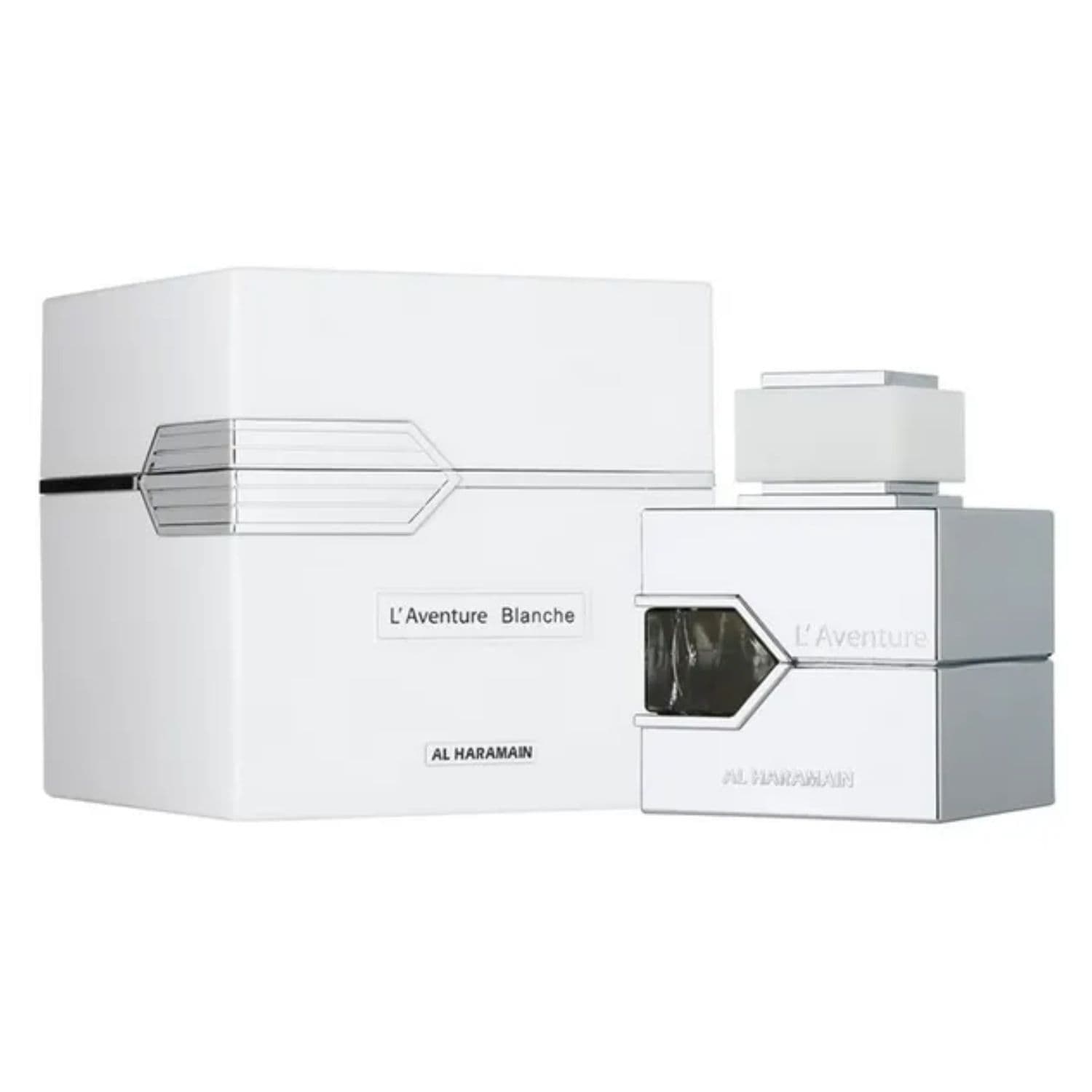 PERFUME AL HARAMAIN LAVENTURE BLANCHE FEMININO EDP 100ML ARABE