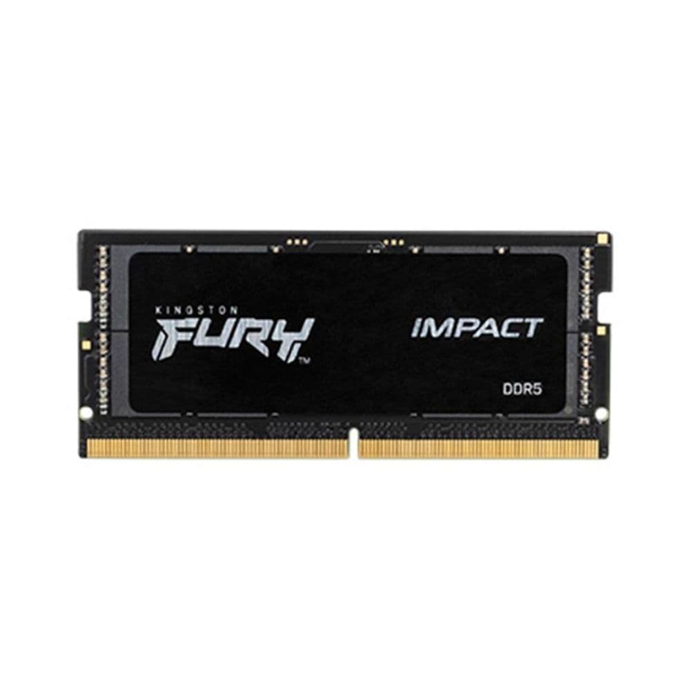 MEMÓRIA NOTEBOOK DDR5 16GB PC4800 KINGSTON FURY IMPACT