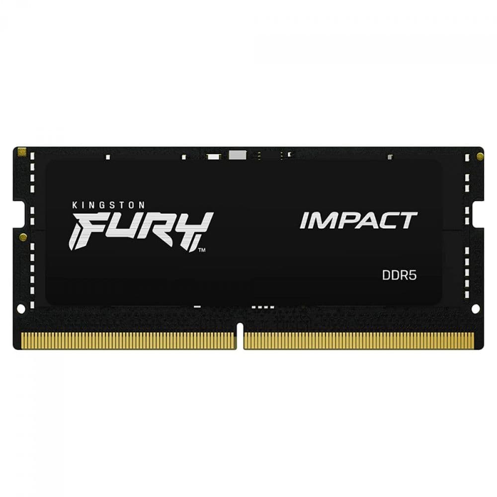 MEMÓRIA NOTEBOOK DDR5 16GB PC6000 KINGSTON FURY IMPACT