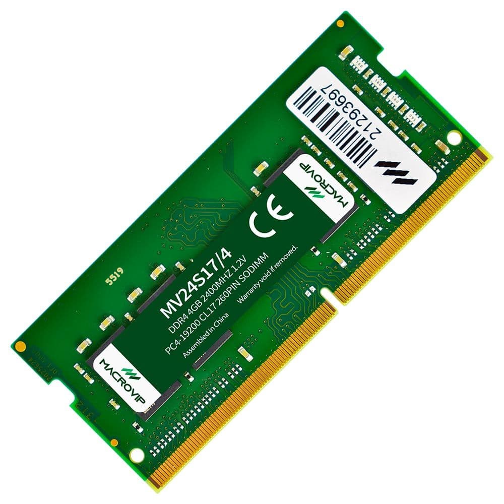 MEMORIA NOTEBOOK DDR4 4GB PC2400 MACROVIP