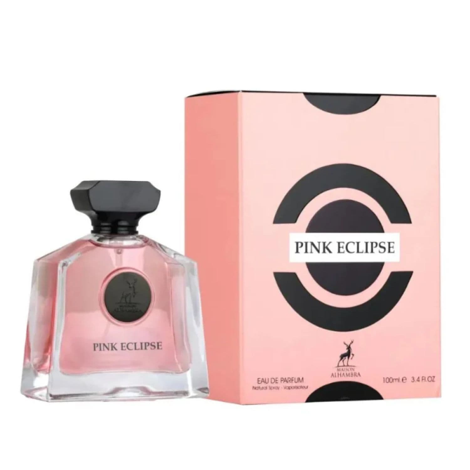 PERFUME MAISON ALHAMBRA PINK ECLIPSE FEMININO EDP 100ML ARABE