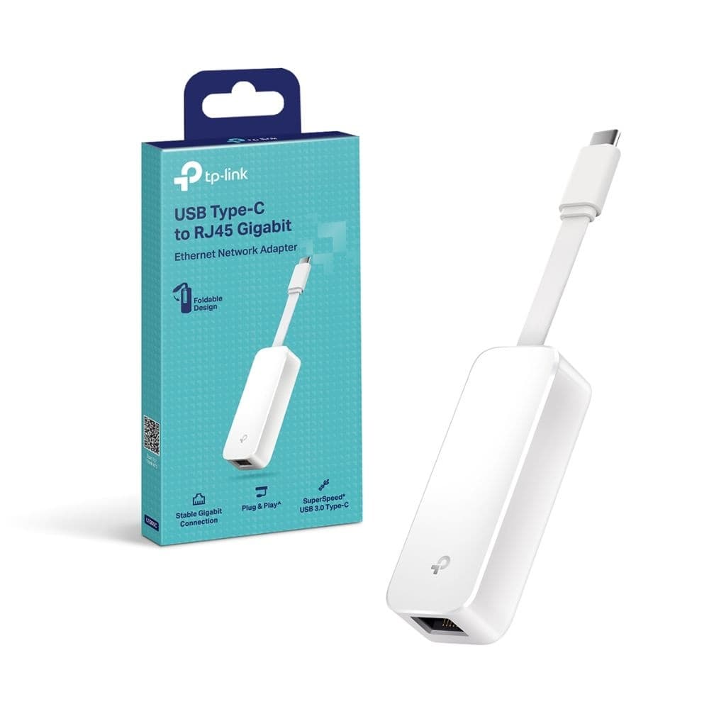 ADAPTADOR USB TYPE C PARA RJ45 GIGABIT UE300C TP LINK