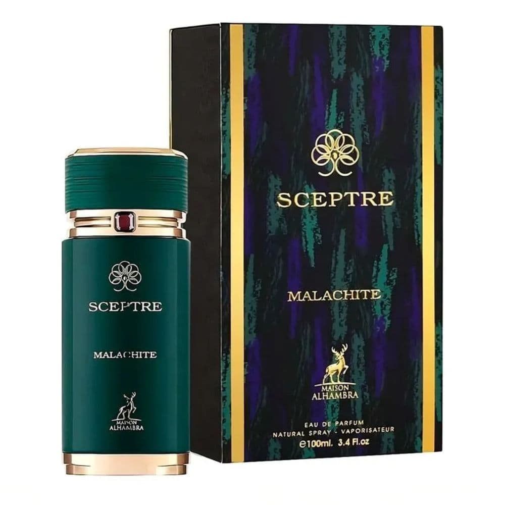 PERFUME MAISON ALHAMBRA SCEPTRE MALACHITE MASCULINO EDP 100ML ARABE