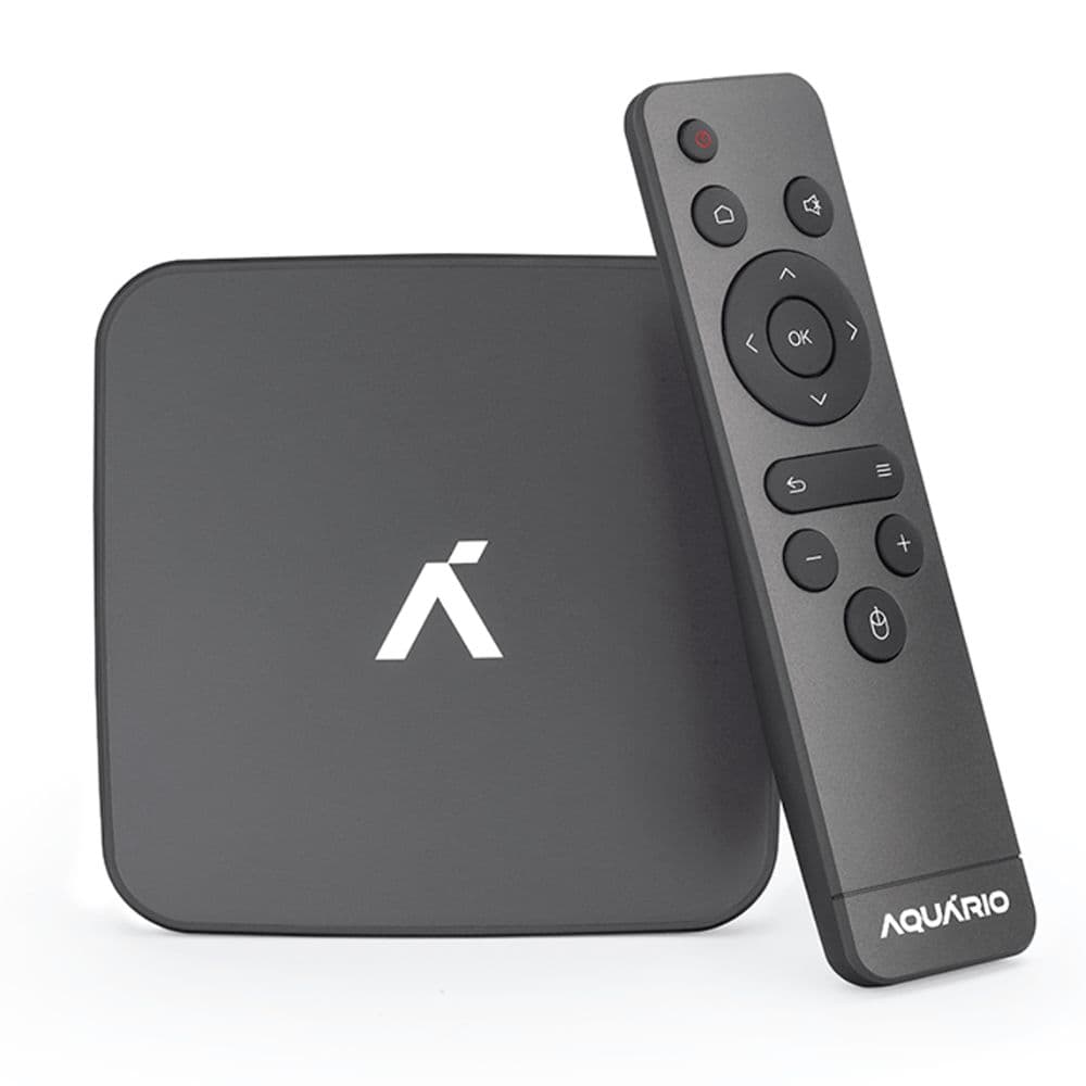 CONVERSOR SMART TV GOOGLE TV BOX ANDROID STV30 AQUARIO