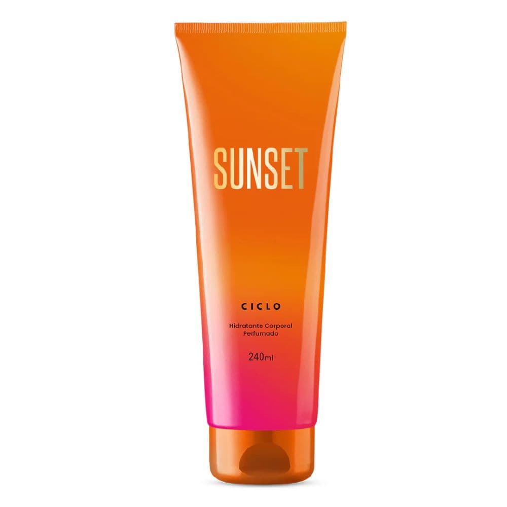 CREME HIDRATANTE CICLO SUNSET 240ML