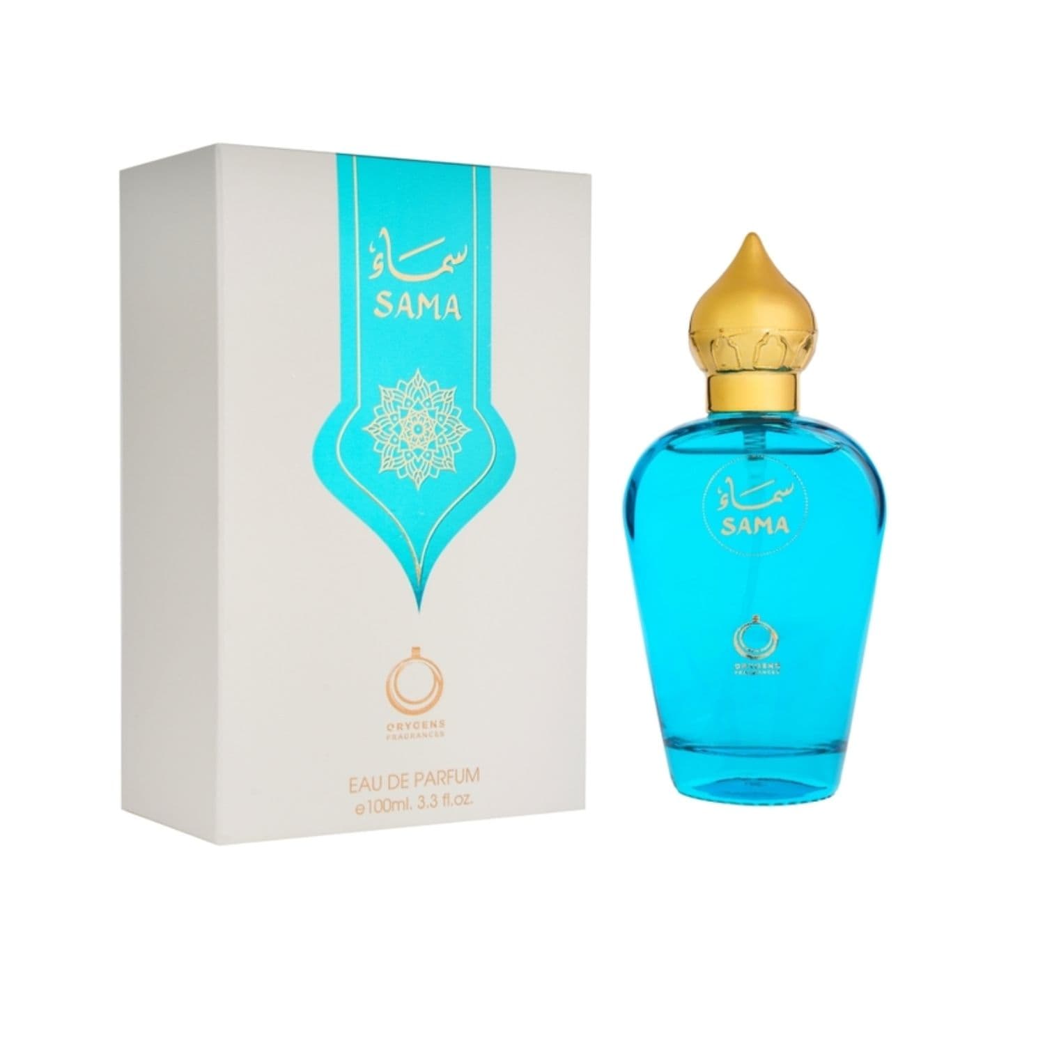PERFUME ORYGENS FRAGRANCES SAMA UNISSEX EDP 100ML ARABE
