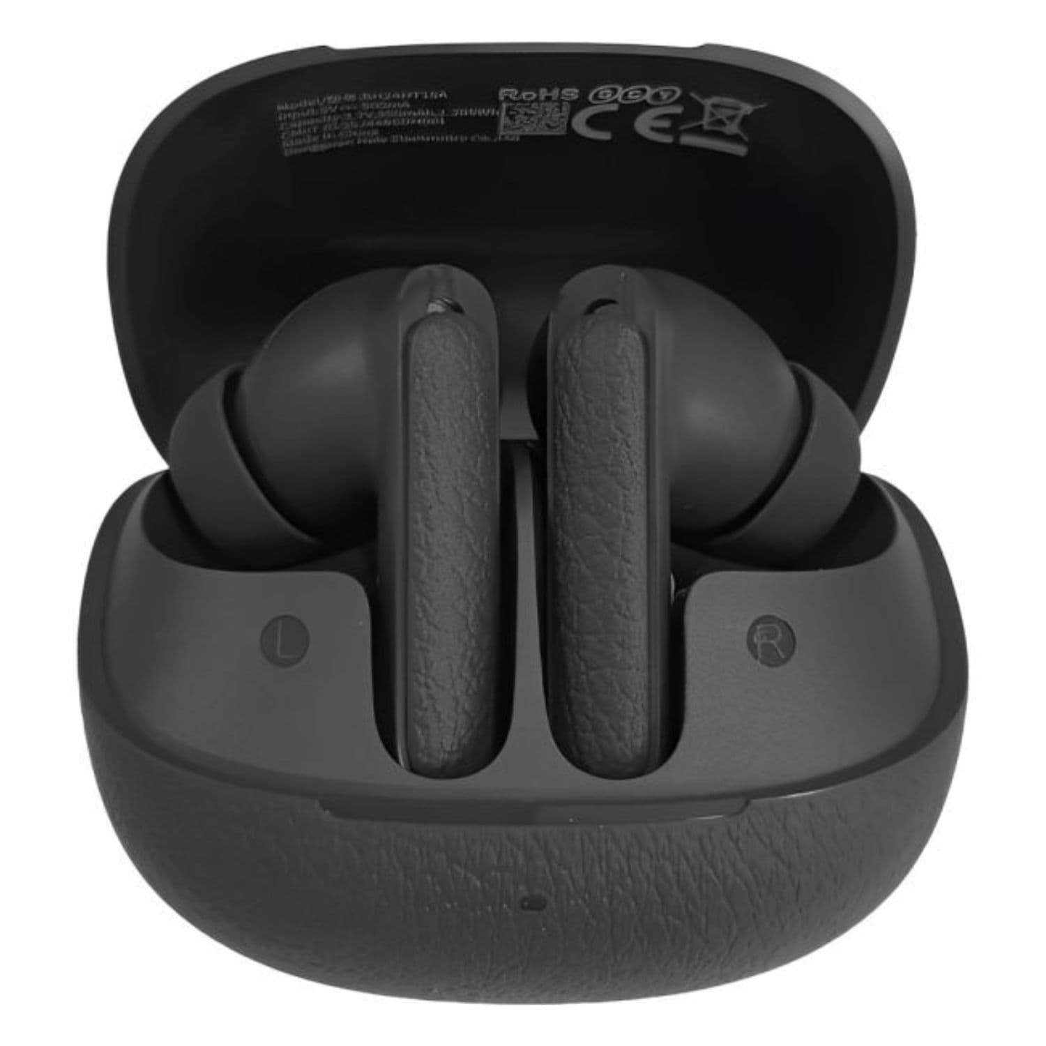 FONE DE OUVIDO AURICULAR BT QCY BUDS ANC BH24HT15 PRETO