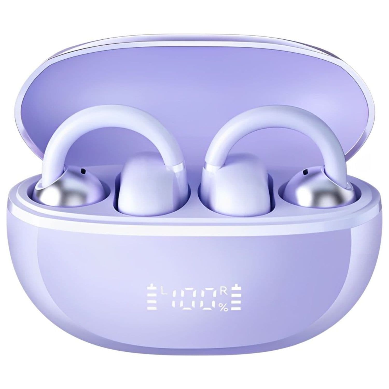 FONE DE OUVIDO AURICULAR BT HAYLOU 0W03 AIRFREE PURPLE