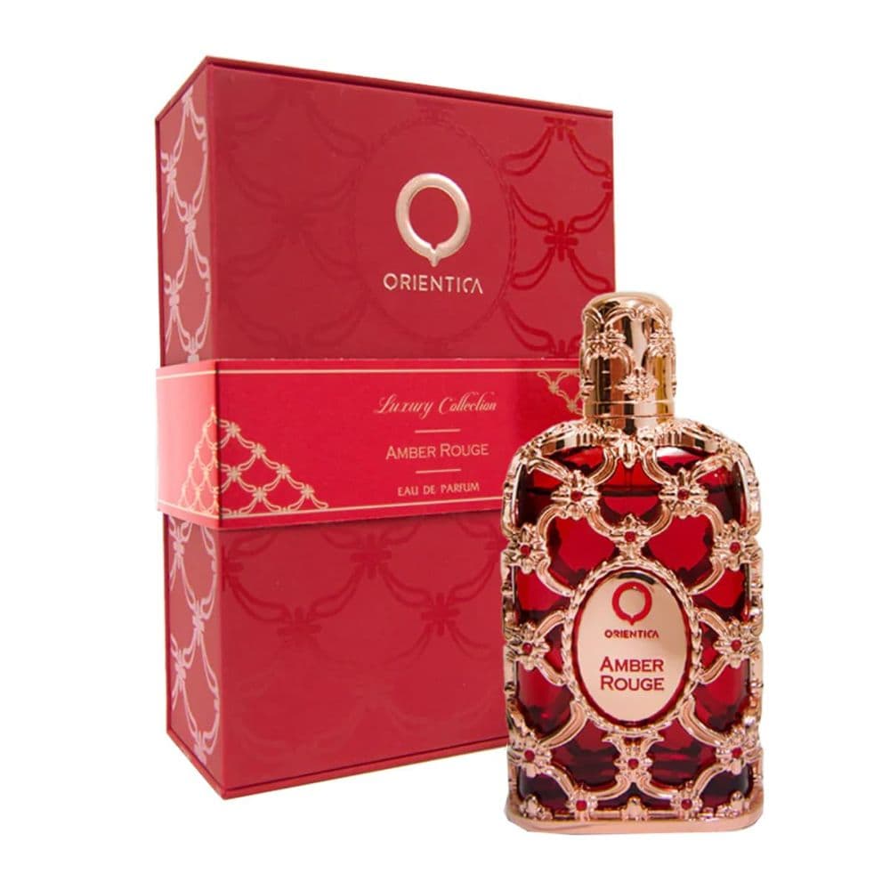 PERFUME ORIENTICA AMBER ROUGE UNISSEX EDP 80ML ARABE