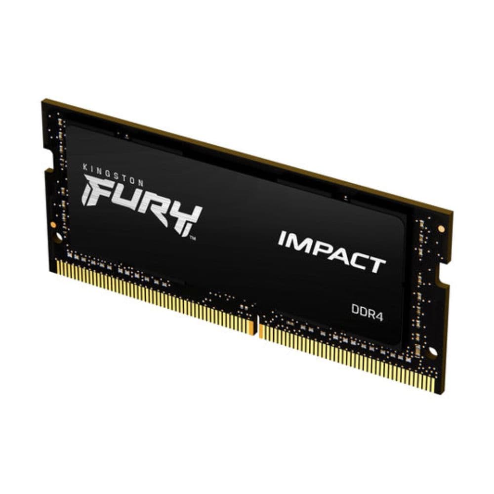 MEMÓRIA NOTEBOOK DDR4 16GB PC3200 KINGSTON FURY IMPACT
