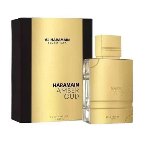 PERFUME AL HARAMAIN AMBER OUD GOLD EDITION UNISSEX EDP 120ML ARABE