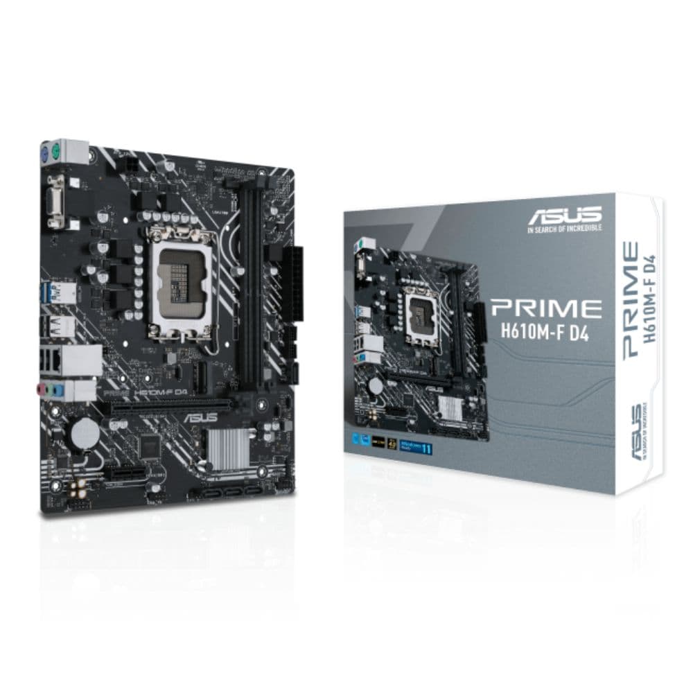 PLACA MÃE 1700 ASUS H610M-F PRIME D4/M.2/HDMI/DDR4 12ªG
