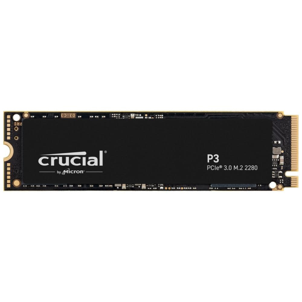 HD SATA SSD M.2 2.TB NVME CRUCIAL CT2000P3SSD8 2TB